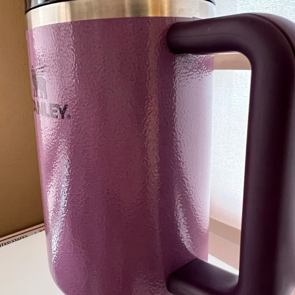LIMITED EDITION Stanley Quencher H2.0 40 oz Tumbler Cup HAMMERTONE LILAC Purple - Picture 3 of 8